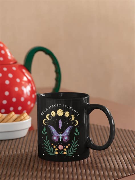 Harness the Energy of the Seek Everyday Mug for a Magical Day